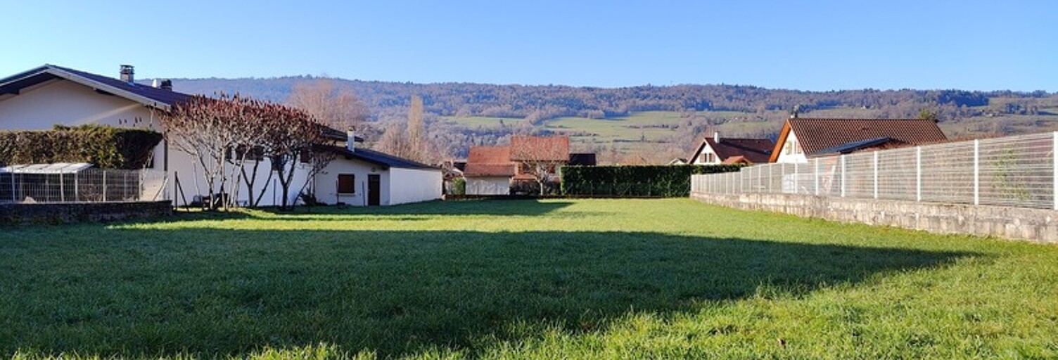 Terrain  1075 m² à vendre à Saint-Joseph-de-Rivière (38134)