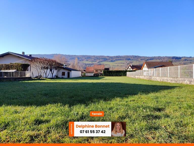Belle parcelle à bâtir viabilisée de 1 075 m2 plein centre village de St Joseph de Rivière — photo 1