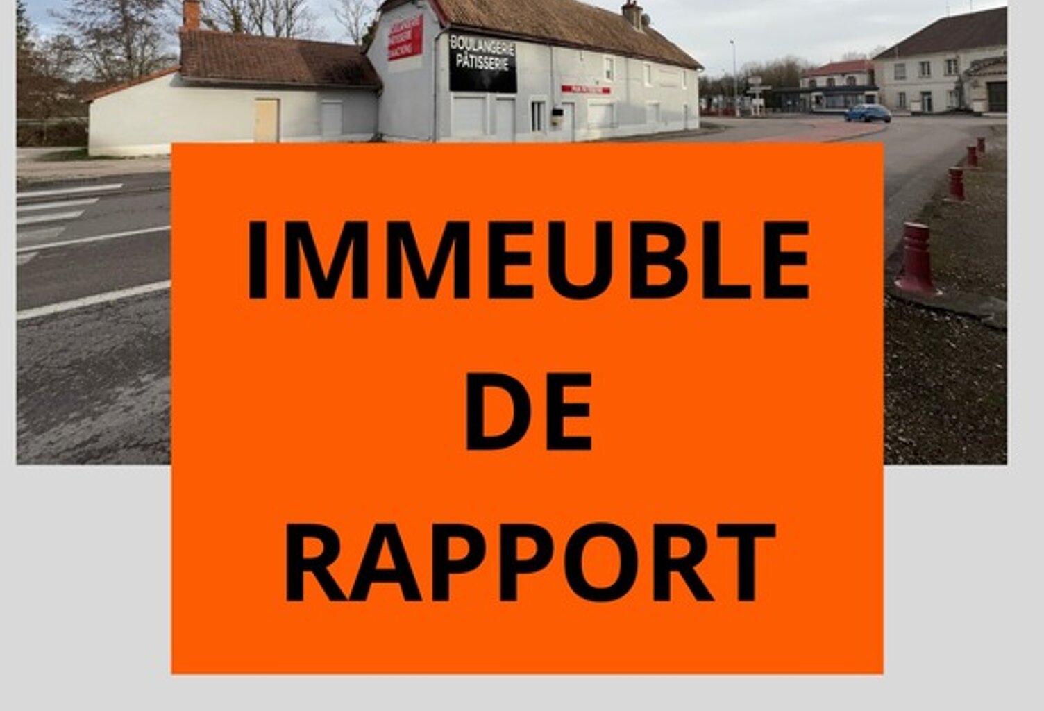 Vonges – Immeuble de rapport  Proche Dijon — photo 1