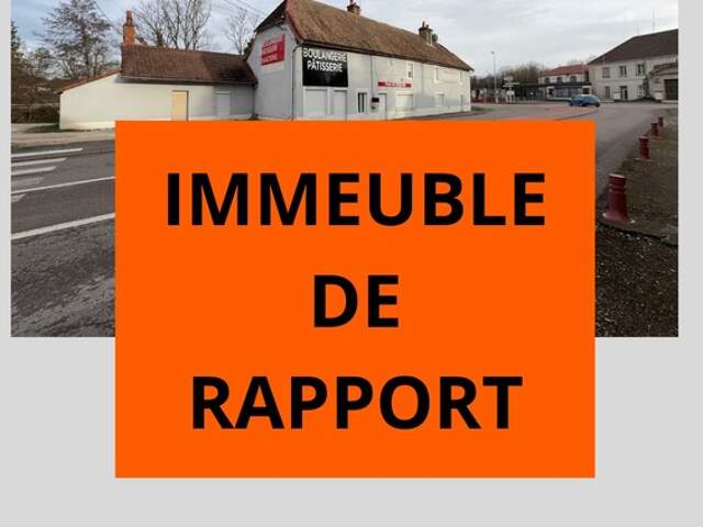 Vonges – Immeuble de rapport  Proche Dijon — photo du bien