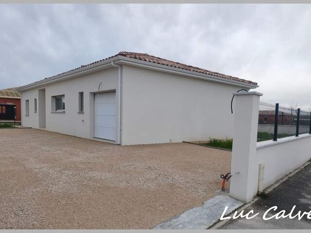 BRESSOLS (82) à vendre Maison neuve plain-pied  293500€ — photo du bien