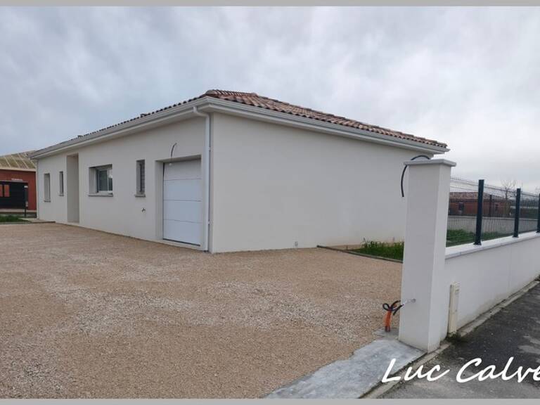 BRESSOLS (82) à vendre Maison neuve plain-pied  293500€ — photo 1
