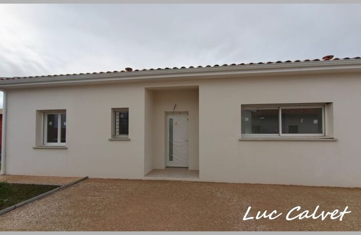 BRESSOLS (82) à vendre Maison neuve plain-pied  293500€ — photo 2