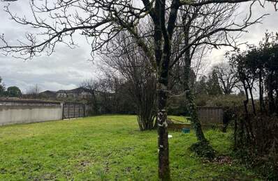 Terrain constructible de 500 m² à CHATEAUBERNARD (16) — photo du bien