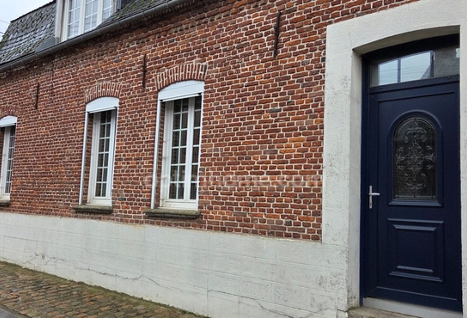 A ROMERIES 59730 - MAISON DE CARACTERE A FORT POTENTIEL EN COEUR DE VILLAGE - 4 A 6 CHAMBRES — photo 1