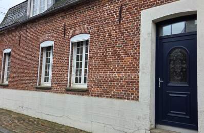 A ROMERIES 59730 - MAISON DE CARACTERE A FORT POTENTIEL EN COEUR DE VILLAGE - 4 A 6 CHAMBRES — photo du bien