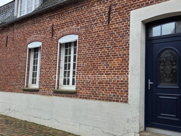 A ROMERIES 59730 - MAISON DE CARACTERE A FORT POTENTIEL EN COEUR DE VILLAGE - 4 A 6 CHAMBRES — photo 1