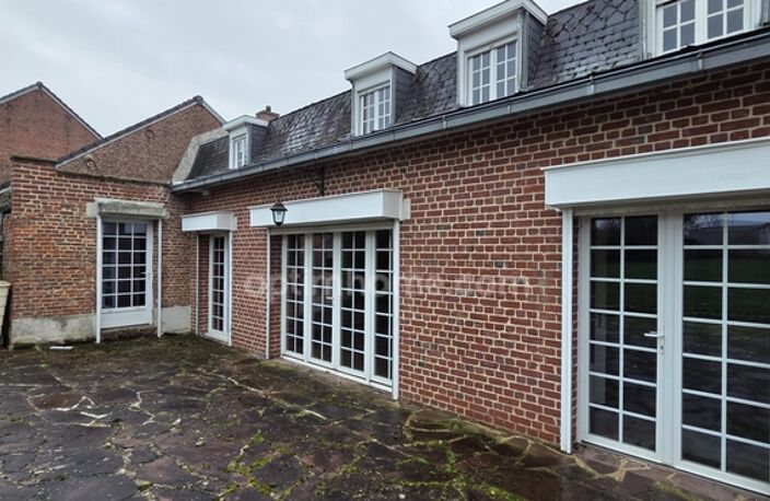 A ROMERIES 59730 - MAISON DE CARACTERE A FORT POTENTIEL EN COEUR DE VILLAGE - 4 A 6 CHAMBRES — photo 2