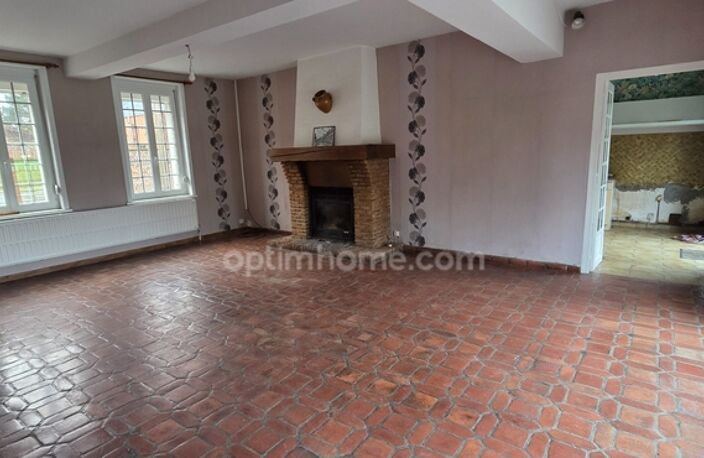 A ROMERIES 59730 - MAISON DE CARACTERE A FORT POTENTIEL EN COEUR DE VILLAGE - 4 A 6 CHAMBRES — photo 3