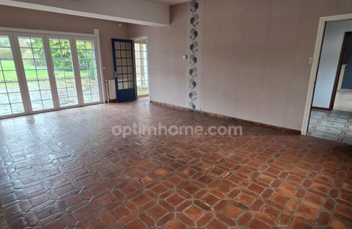 A ROMERIES 59730 - MAISON DE CARACTERE A FORT POTENTIEL EN COEUR DE VILLAGE - 4 A 6 CHAMBRES — photo 4