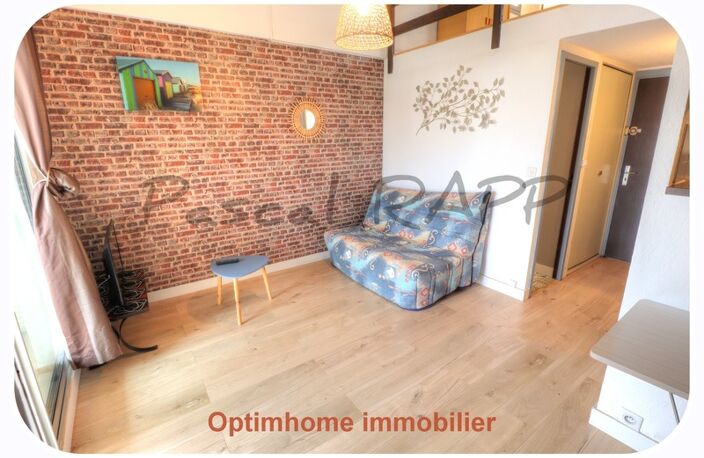 Appartement à vendre 3 pièces LE CAP D'AGDE (34) - vue mer et chenal — photo 4