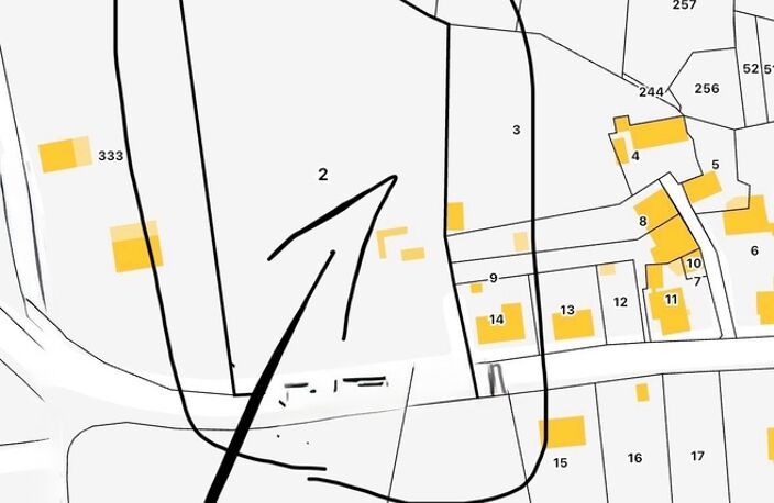Terrain de plus de 7 200 m² avec près de 4 800 m² exploitables – Rare sur le secteur ! — photo 2