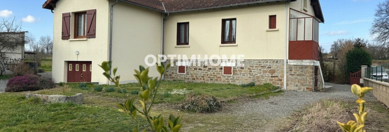 Maison 4 Pièces 82 m² à vendre à Châteauponsac (87290)