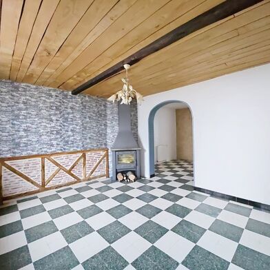 Maison 8 pièces 119000 €