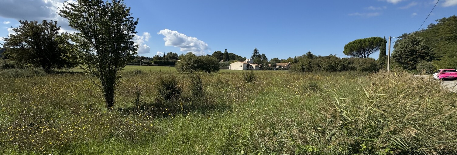 Terrain 974 m² à construire Draguignan (83300)