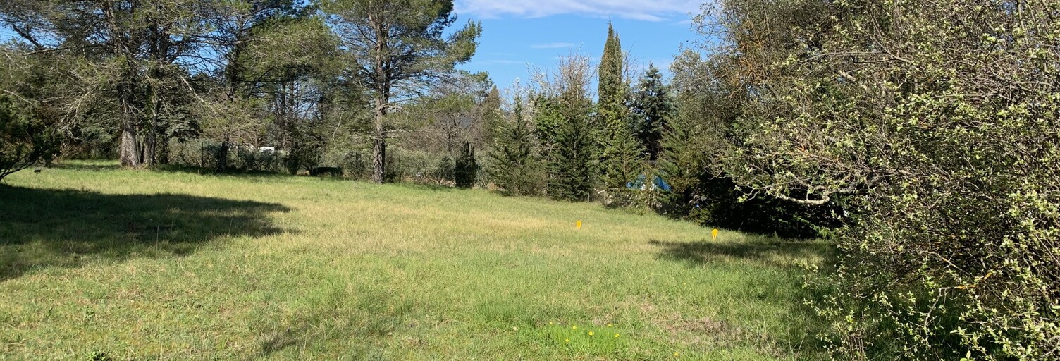 Terrain 1700 m² à construire Le Val (83143)