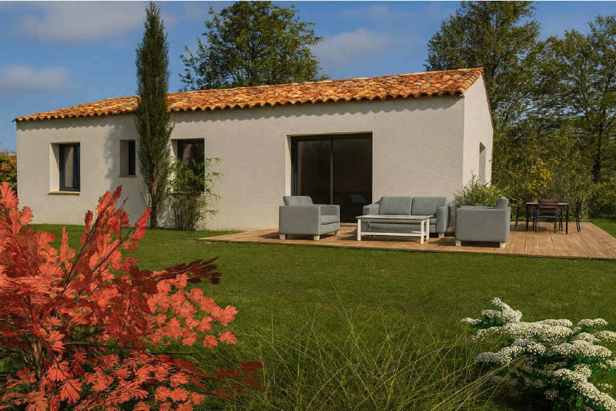 Villa / Maison  T4 à vendre Flassans-sur-Issole 83340