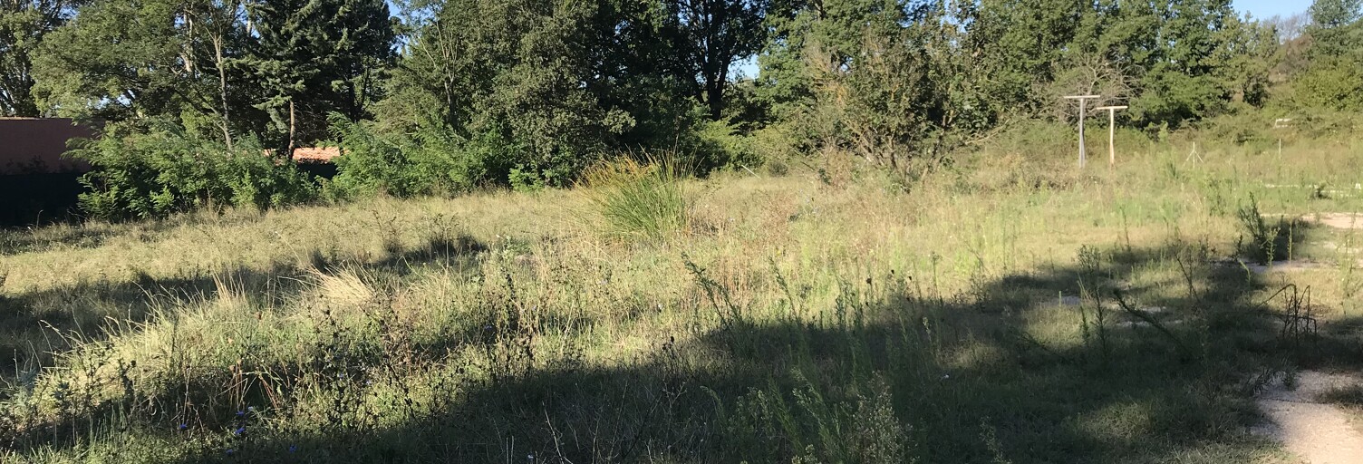 Terrain 1000 m² à construire Villecroze (83690)