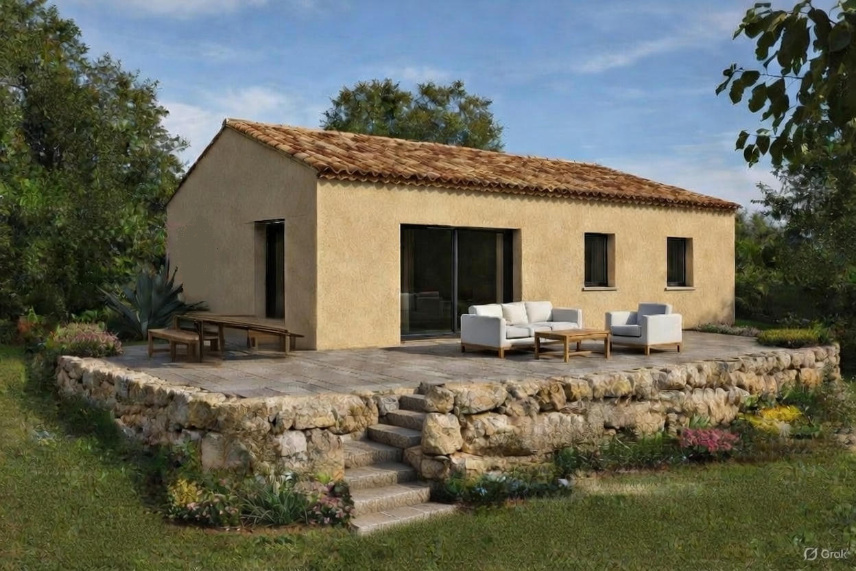 Villa / Maison  T4 à vendre Brignoles 83170