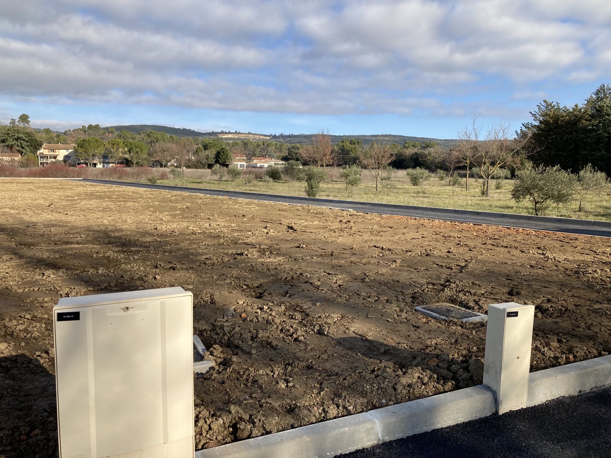 Terrain  à vendre Brignoles 83170