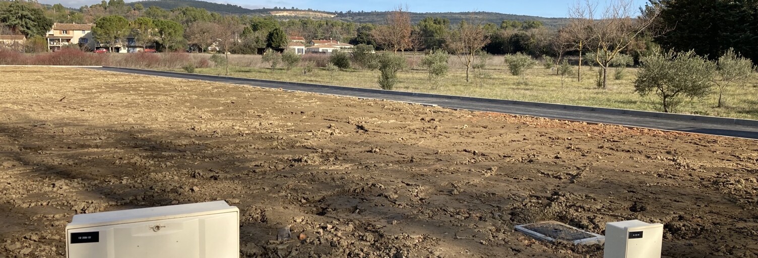 Terrain 200 m² à construire Brignoles (83170)