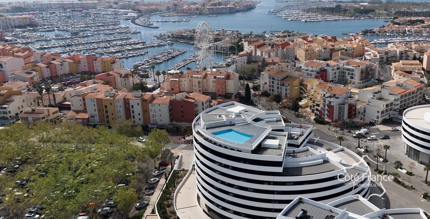 CAP D'AGDE   MURS COMMERCIAUX LIBRES   EMPLACEMENT No1 Rare — photo 1