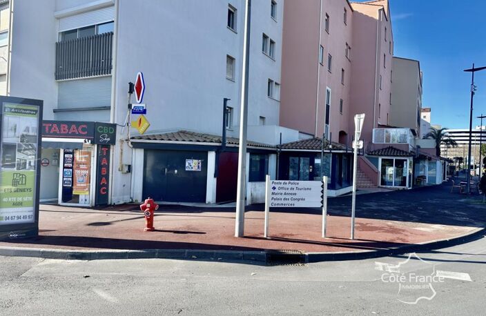 CAP D'AGDE   MURS COMMERCIAUX LIBRES   EMPLACEMENT No1 Rare — photo 2