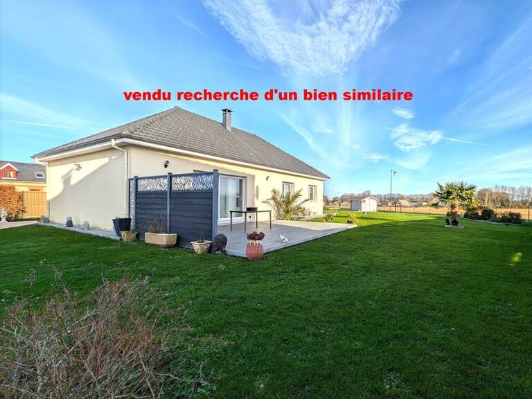 maison plain-pied de 94m² 3 chambres avec grand jardin — photo 1