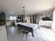 maison plain-pied de 94m² 3 chambres avec grand jardin — photo 2