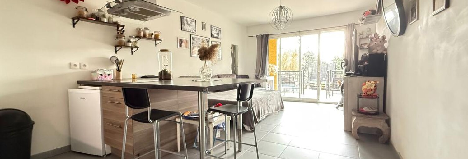 Appartement 2 Pièces 44 m² à vendre à Miramas (13140)