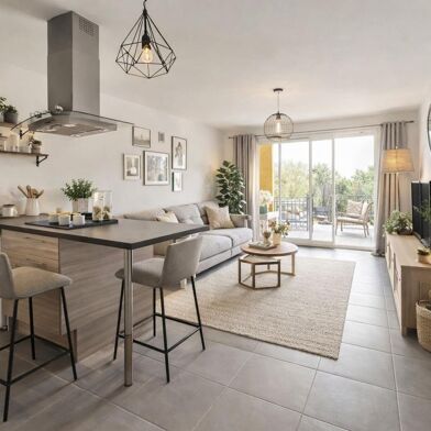 Appartement 2 pièces 145500 €