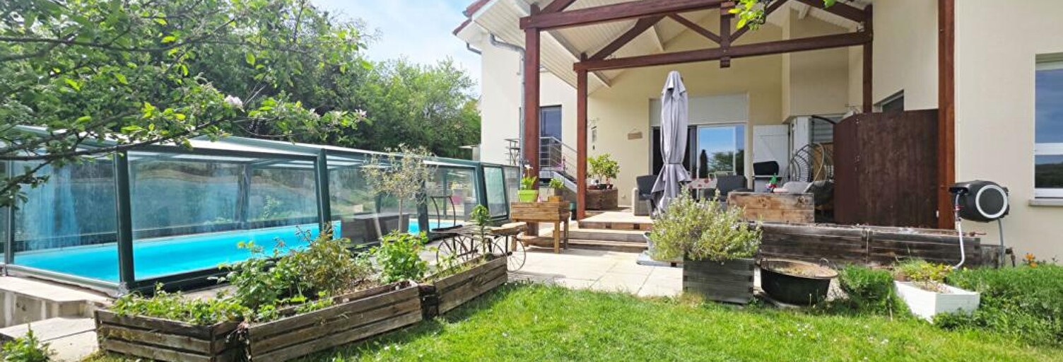 Maison 6 Pièces 183 m² à vendre à Écot (25150)