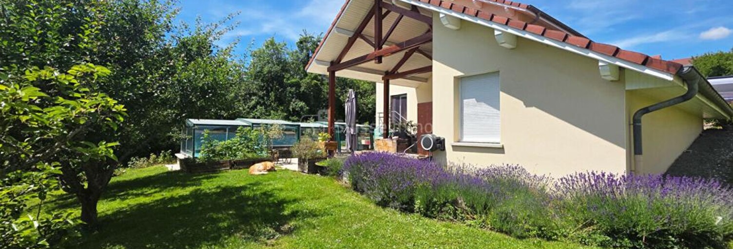 Maison 6 Pièces 183 m² à vendre à Écot (25150)