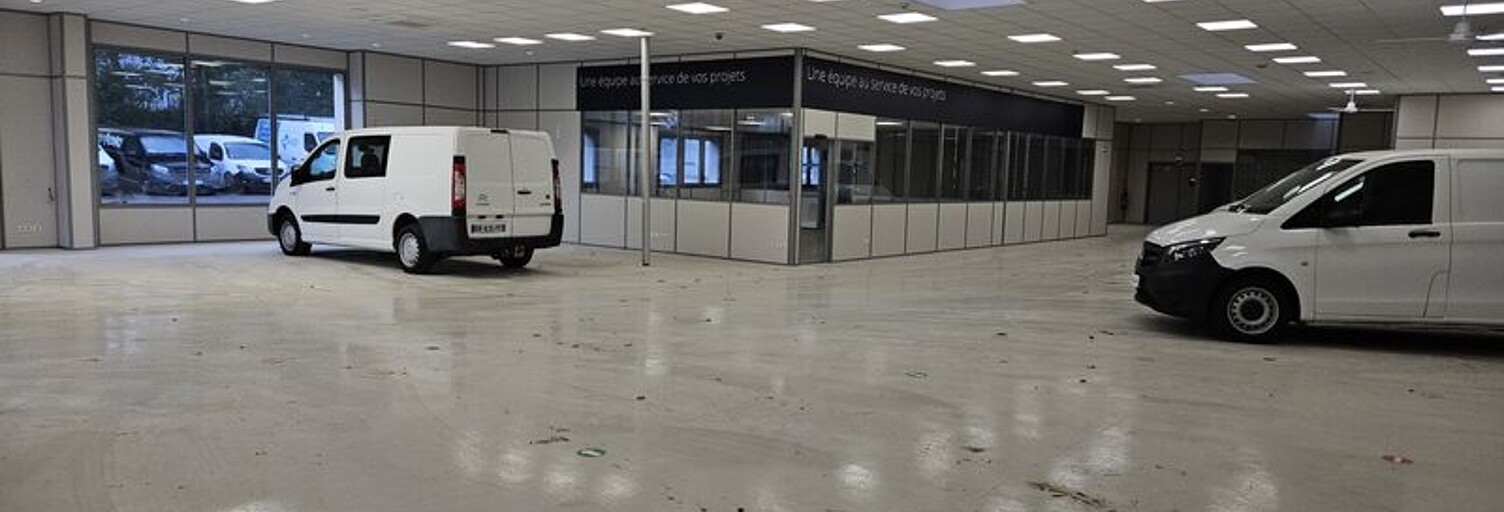 Commerce  2210 m² à vendre à Brest (29200)