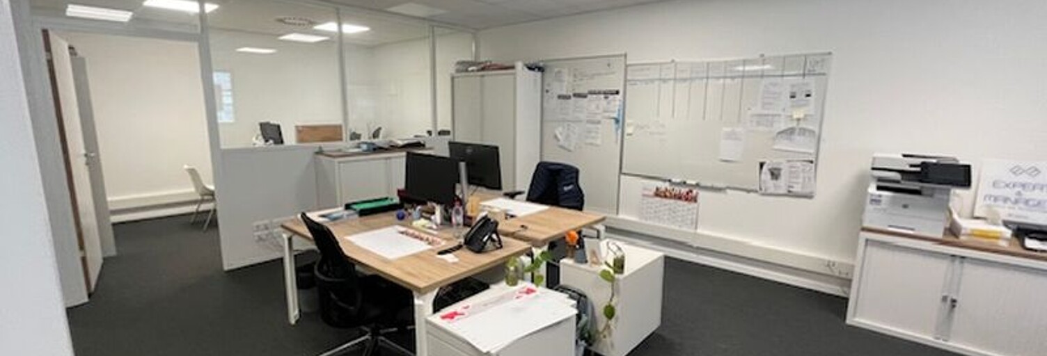 Bureau  118 m² à louer à Brest (29200)