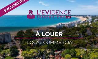 Commerce  35 m² à louer à La Baule-Escoublac (44500)