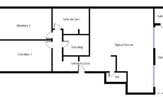 Appartement 3 Pièces 61 m² à louer à Fresnes (94260)