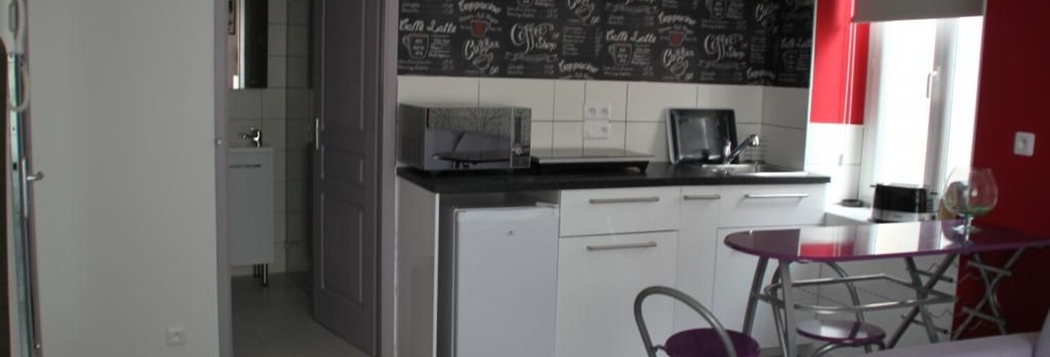 Appartement 1 Pièce 22 m² à louer à Montbazon (37250)