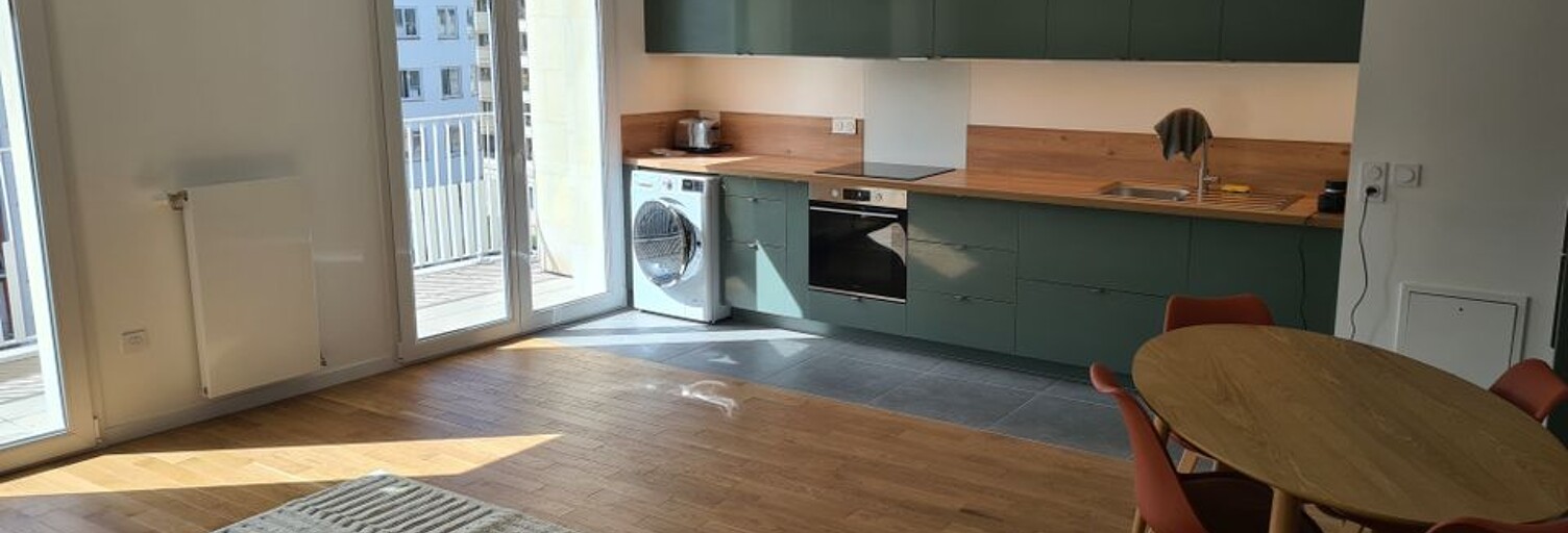 Appartement 3 Pièces 70 m² à louer à Saint-Ouen-sur-Seine (93400)