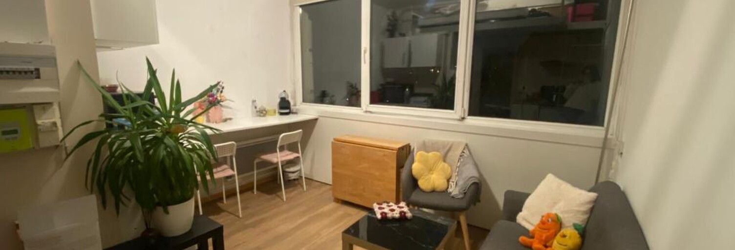 Appartement 1 Pièce 15 m² à louer à Lille (59000)