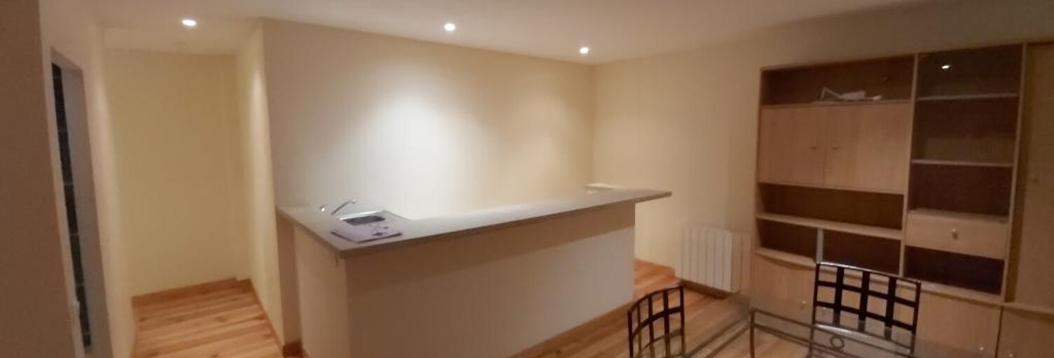 Appartement 1 Pièce 29 m² à louer à Nevers (58000)