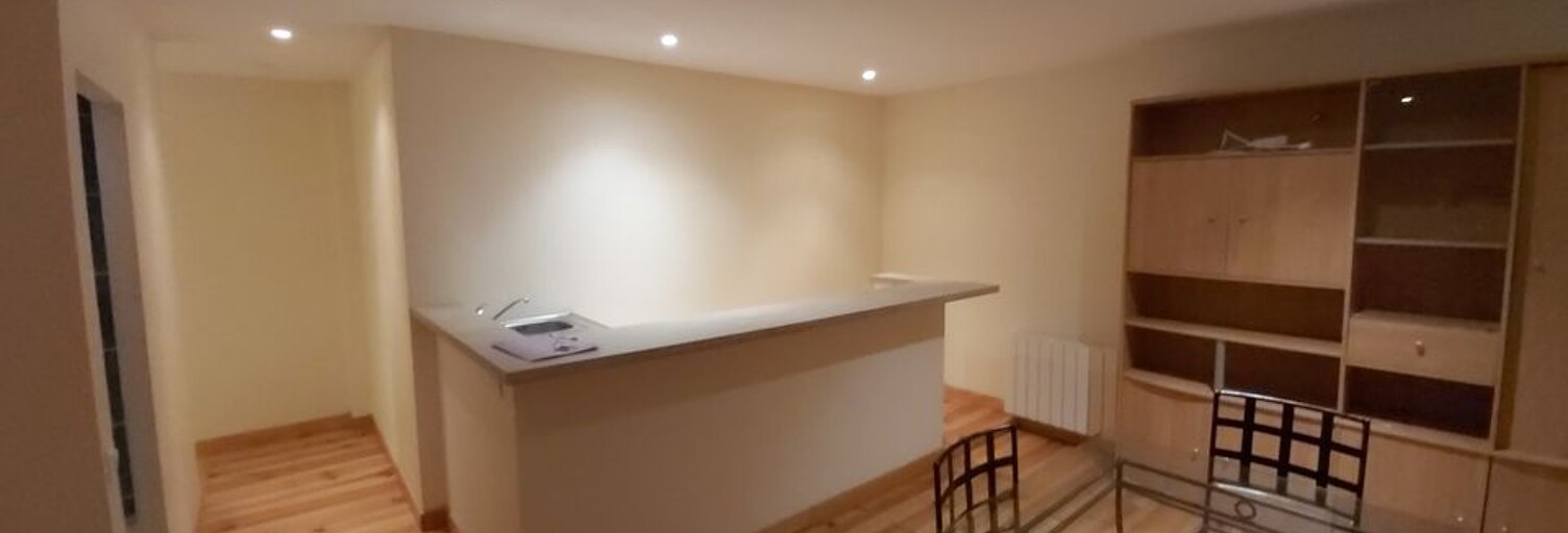 Appartement 1 Pièce 29 m² à louer à Nevers (58000)