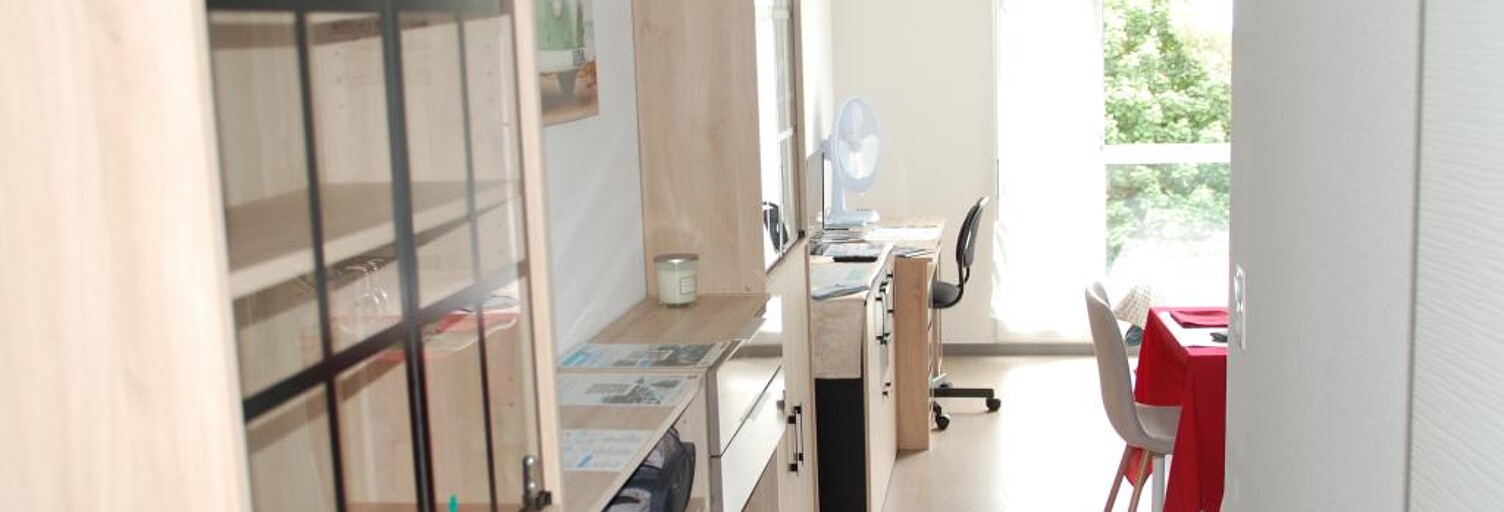 Appartement 1 Pièce 25 m² à louer à La Rochelle (17000)