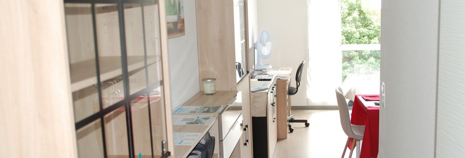 Appartement 1 Pièce 25 m² à louer à La Rochelle (17000)