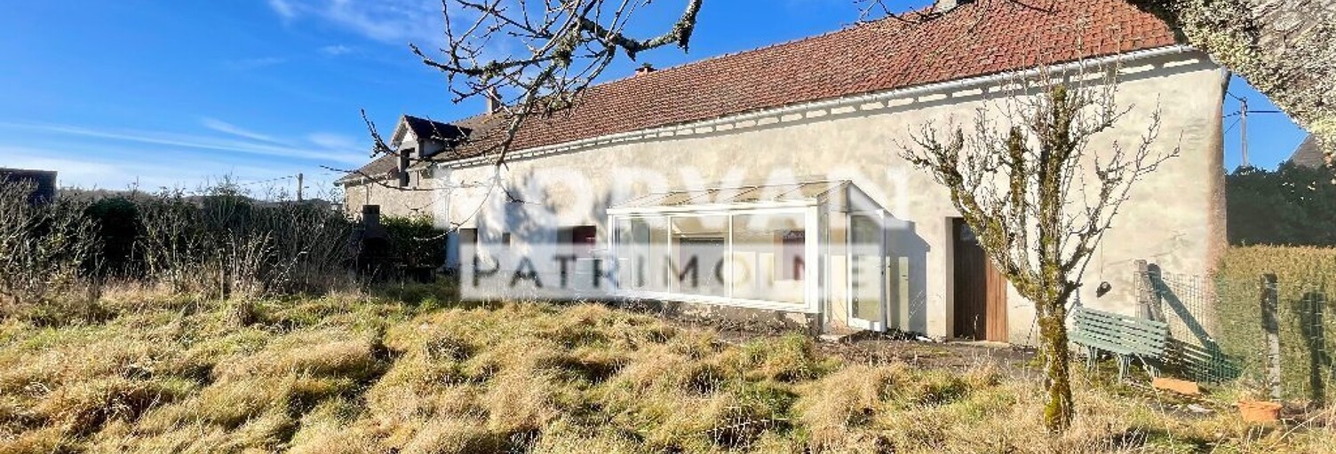 Maison 4 Pièces 80 m² à vendre à Saint-Martin-du-Puy (58140)
