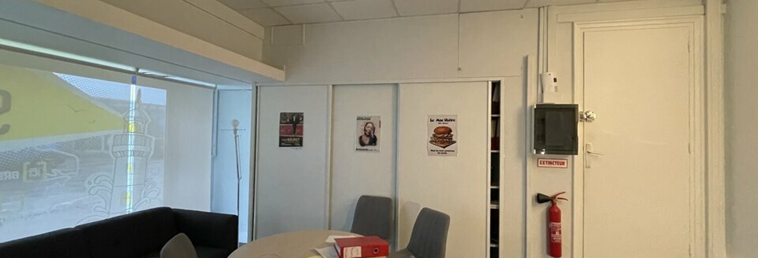 Commerce  74 m² à louer à Lorient (56100)