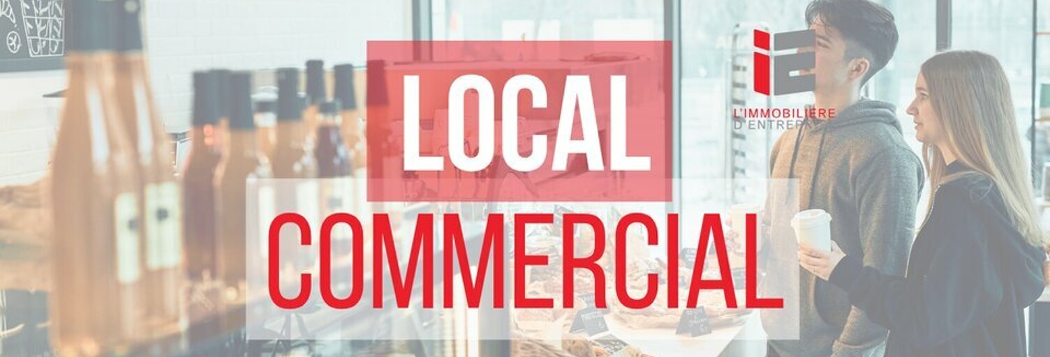 Commerce  50 m² à louer à Lorient (56100)