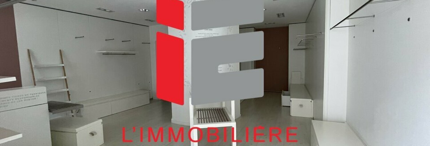 Commerce  50 m² à louer à Lorient (56100)