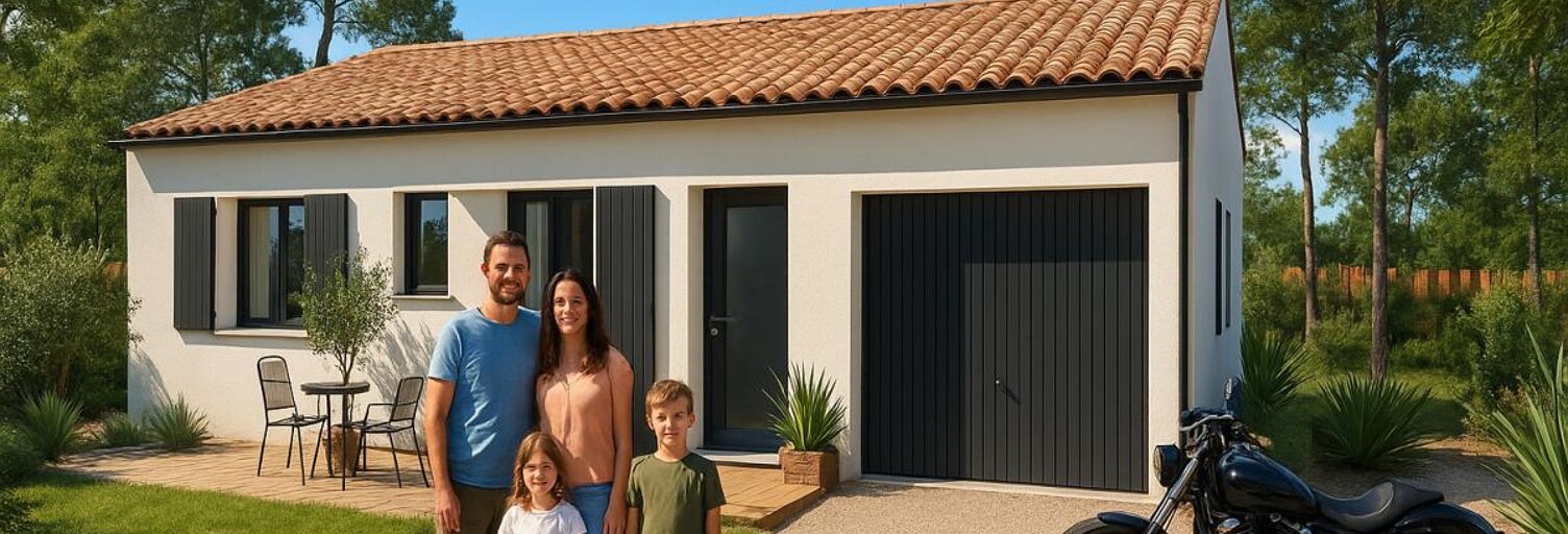 Maison 90 m² à construire Ludon-Médoc (33290)