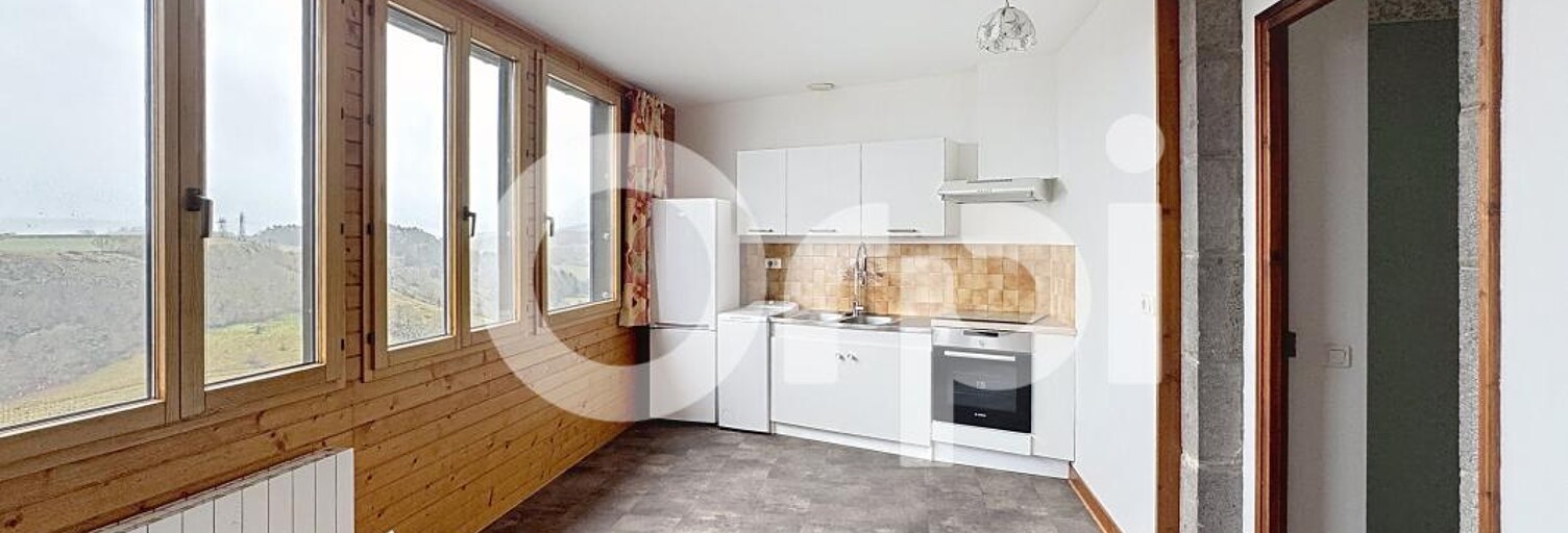 Appartement 2 Pièces 32 m² à louer à Saint-Flour (15100)